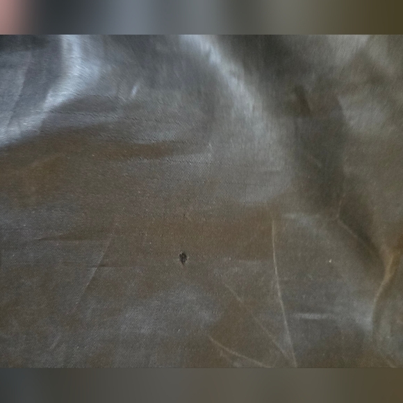 New York Collection Quilted Black Midi Messenger Crossbody Bag 12"×10"×3 - Picture 7 of 7